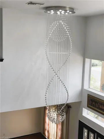 Entry Chandelier