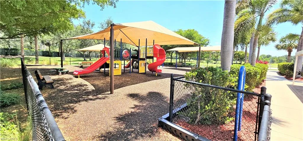 View of play area
