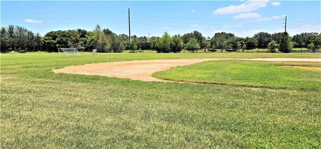 View of community fields