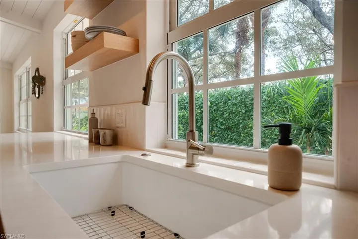 Bathroom with a sink