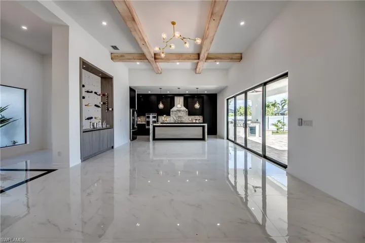 View of building lobby