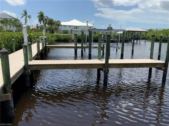 View of docks