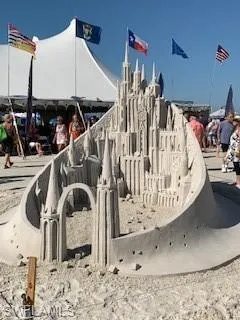 Sand castle competition