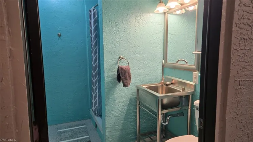 Downstairs bath