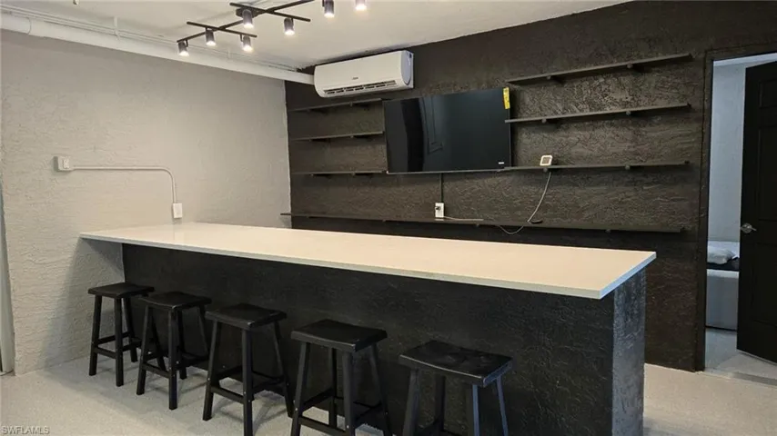 Downstairs bar