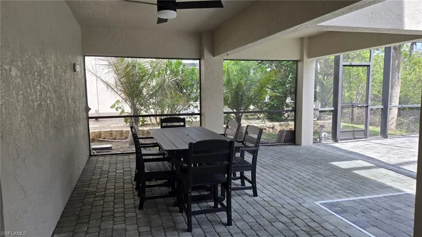 Patio by Swimming Pool