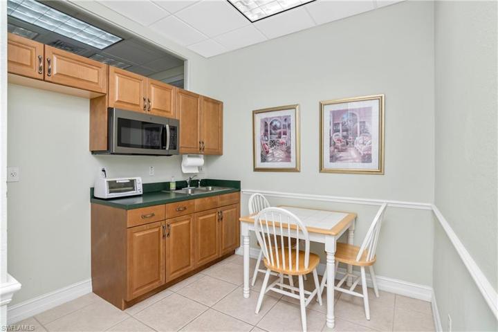 Second of two shared kitchens