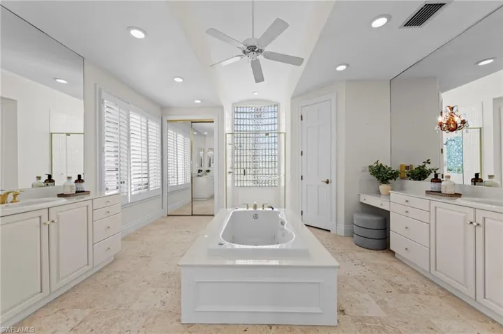 Primary ensuite bath