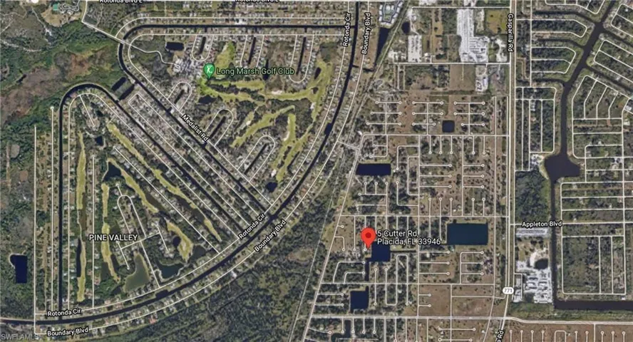 Map location