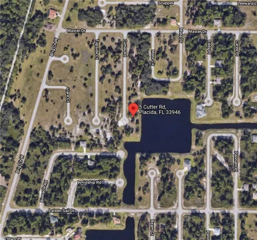Map location