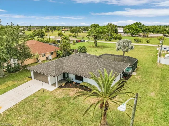 View of birds eye view of property