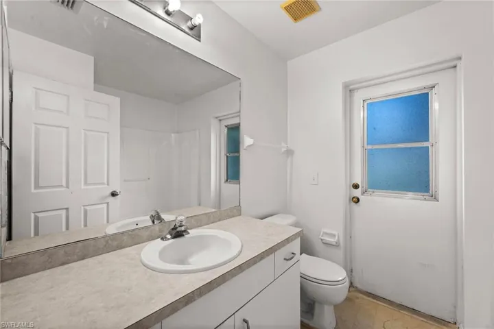 Guest bathroom