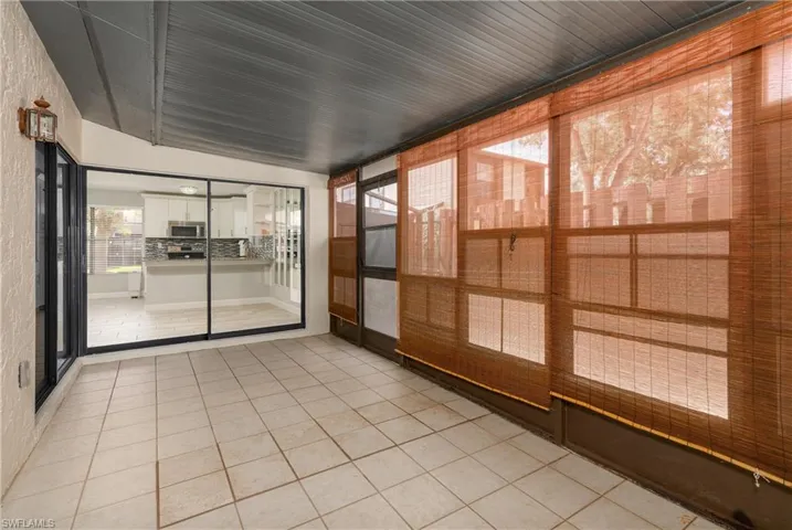 screened lanai