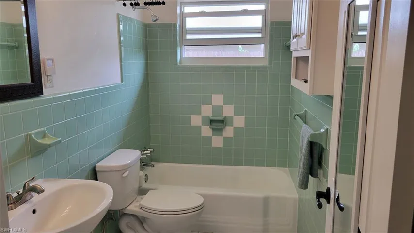 Hall bathroom