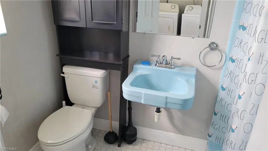 Pool Bathroom