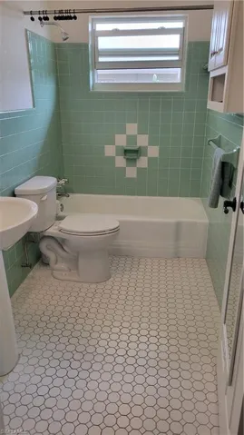 Hall bathroom