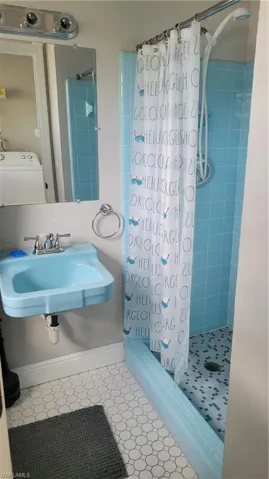 Pool Bathroom
