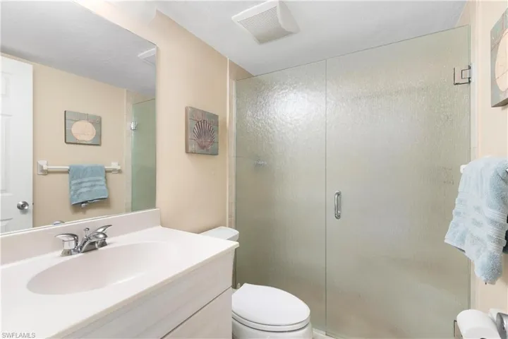 Updated shower