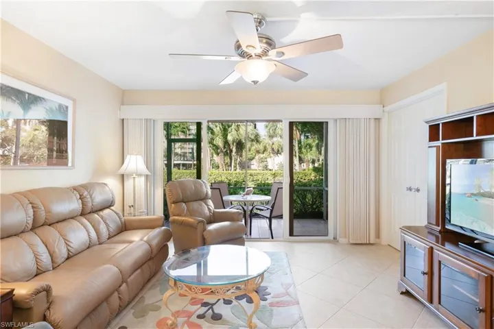 Sun shades on the lanai to provide sun protection