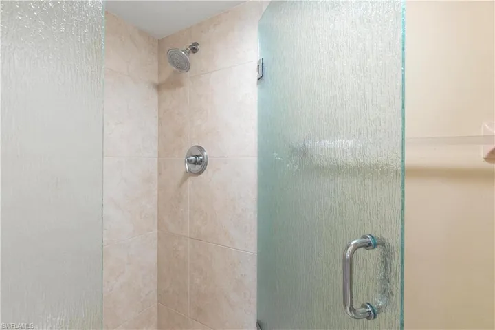 Updated shower