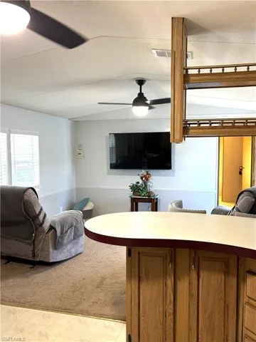 Open floorplan