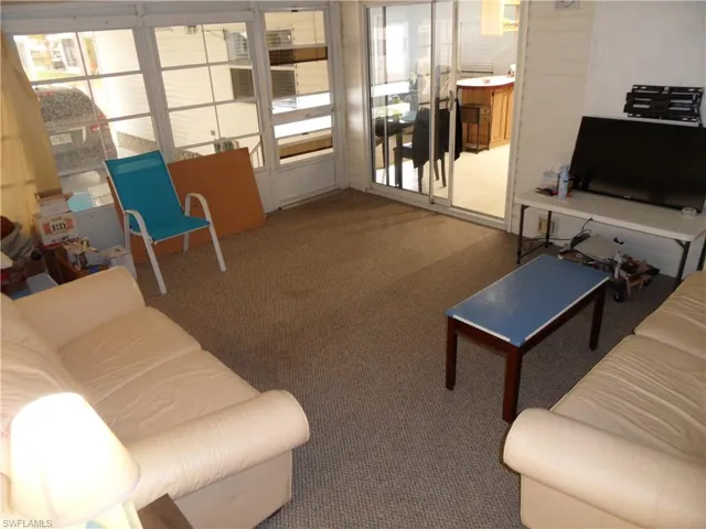 Enclosed lanai/family room