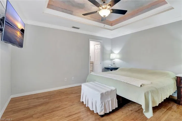 Master bedroom