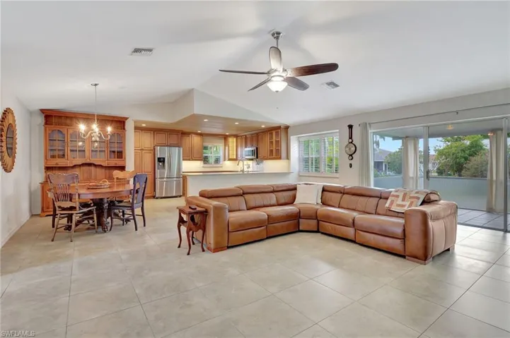 Open floor plan
