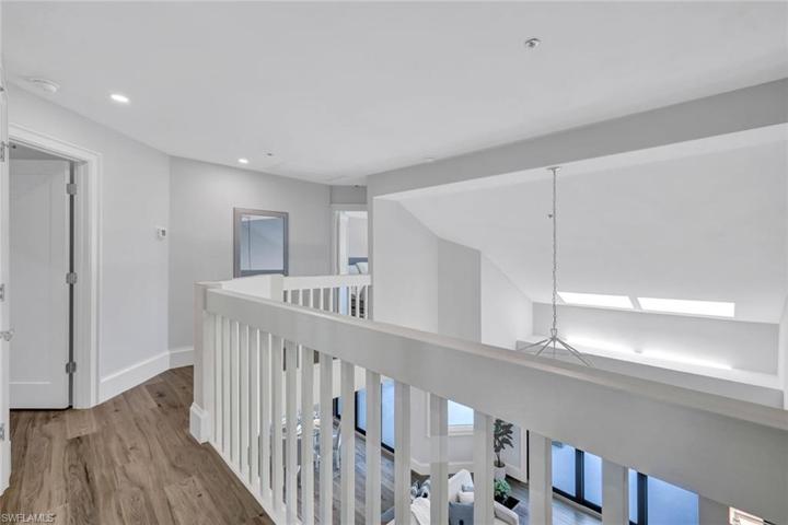 Upstairs Open Hallway