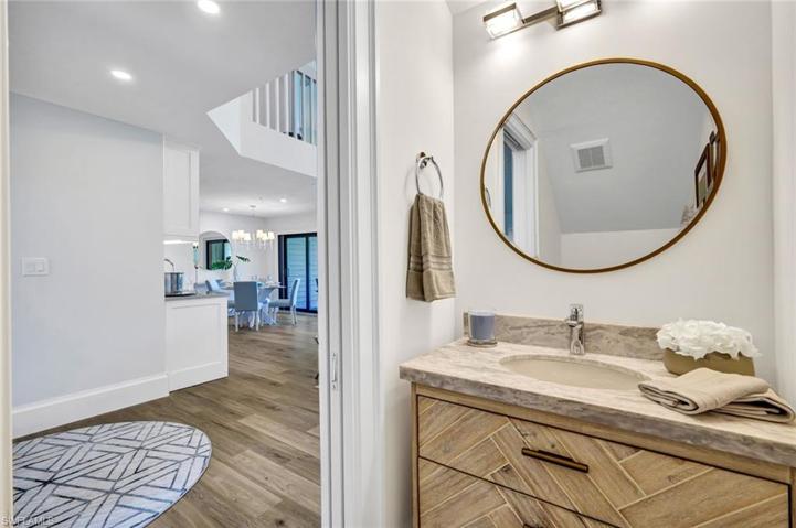 First Floor Powder-room