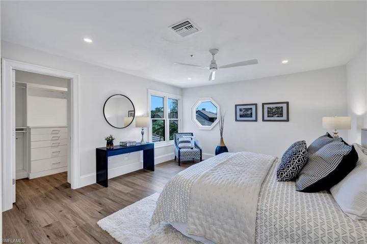 Primary Bed-room with Walk-in Closet