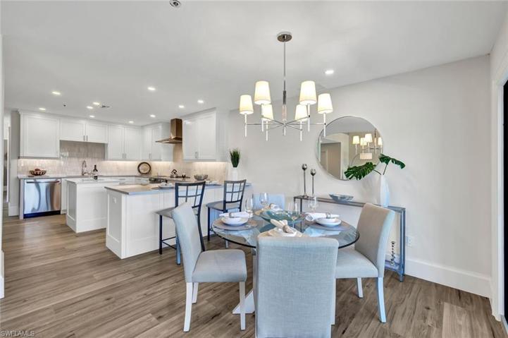 Dining-room Area & Kitchen