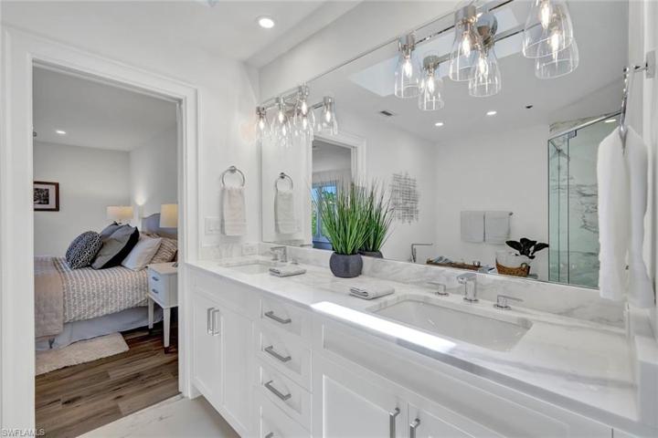 Primary-Bathroom with Double Sink Vanity