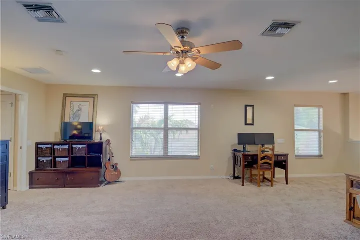 Another view of loft.