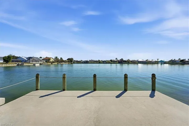 Your private dock on Shamrock Lakes