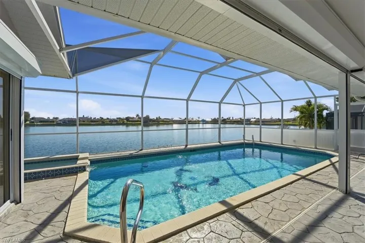 Heated Pool  & its deck area
