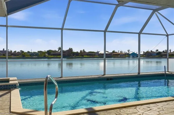 Swimming pool's view!