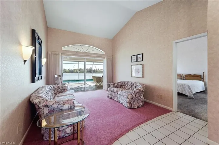 Formal Living Room with access to Lanai
