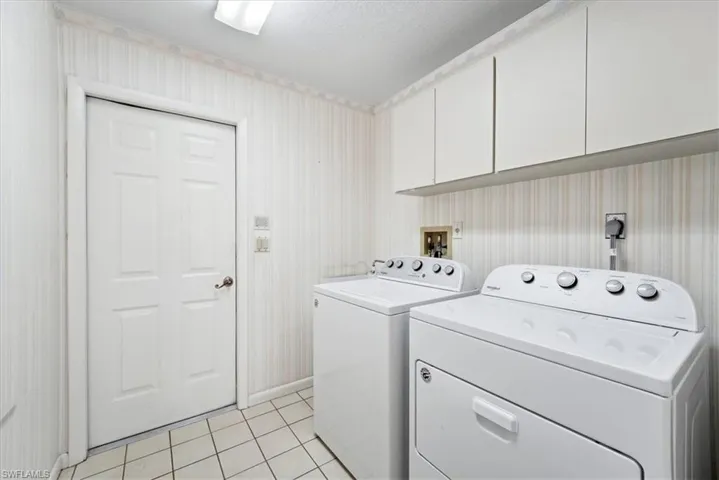 Laundry Room with cabinetry