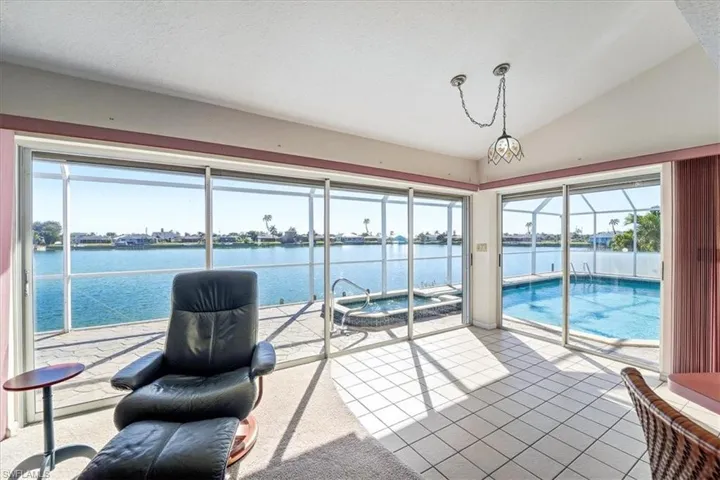 Family room and Dinette area.