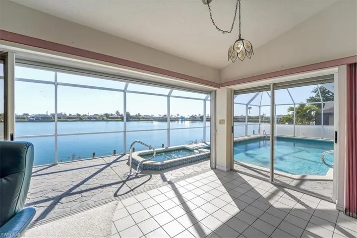 What a view to drink your morning coffee to!