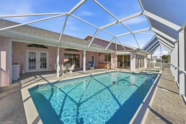 Heated Pool / spa, lanai, & pool deck