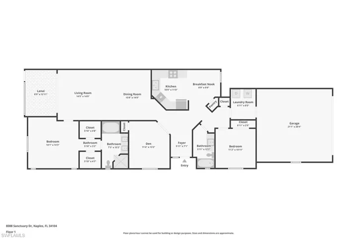 View of property floor plan