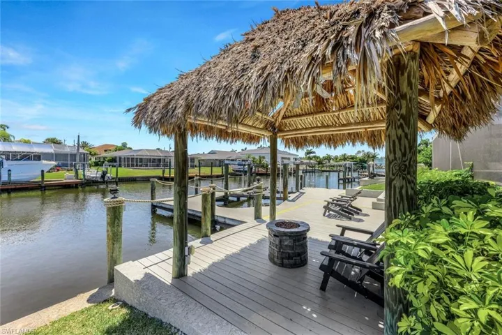 and Tiki Hut