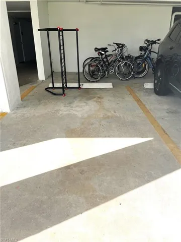 CONVENIENT COVERED PARKING SPACE