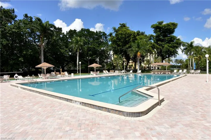 PALMS  COMMUNITY POOL (UNDER REPAIR FROM HURRICANE)