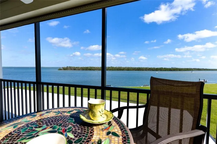ESTERO BAY VIEWS FROM THE LANAI