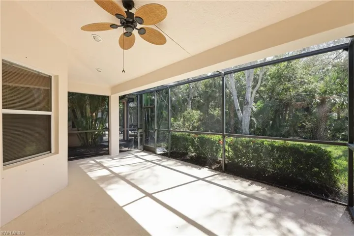screened lanai