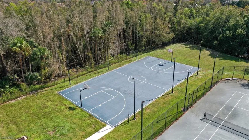 View of sport court