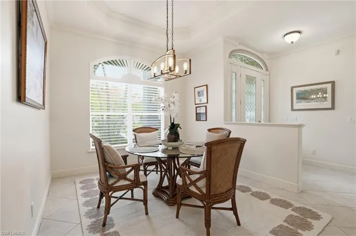 Entry, Dining